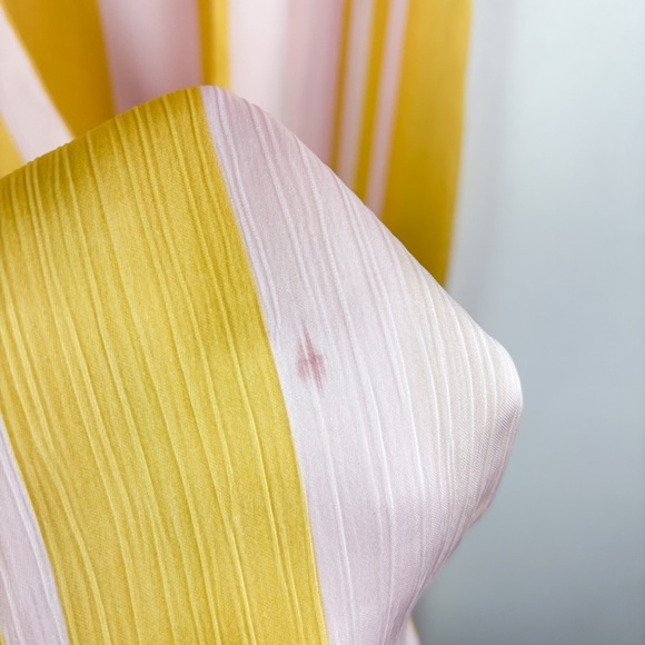 NWT Leyden Striped Faux Wrap Maxi Dress Sz XL - Picture 13 of 16